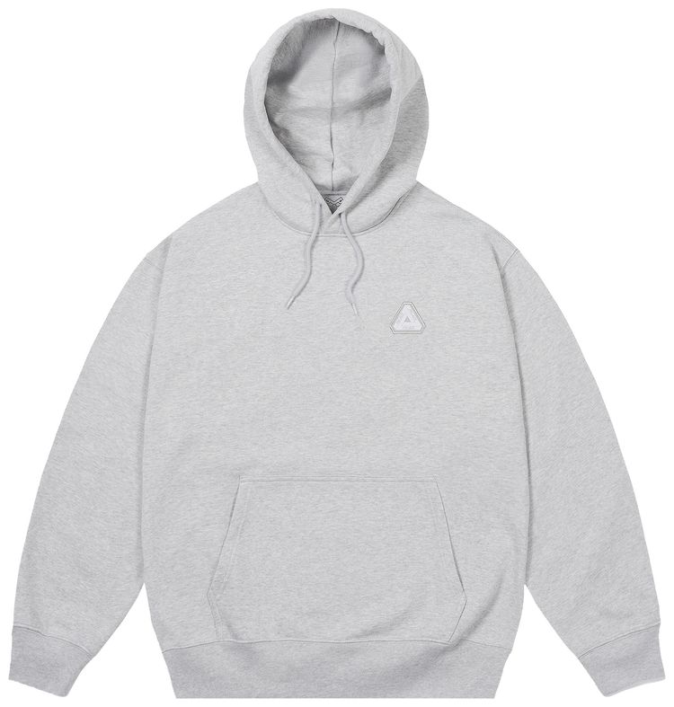 Palace Sofar Hood Grey Marl
