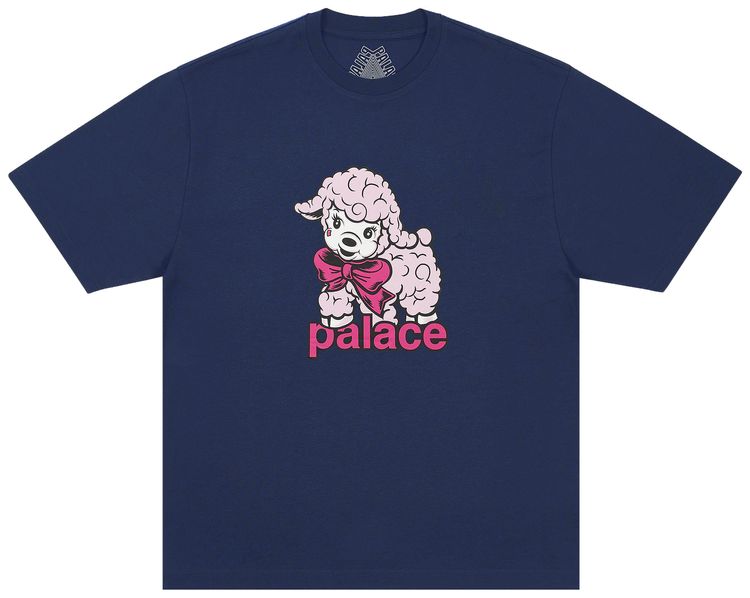 Palace Lamb T Shirt Navy
