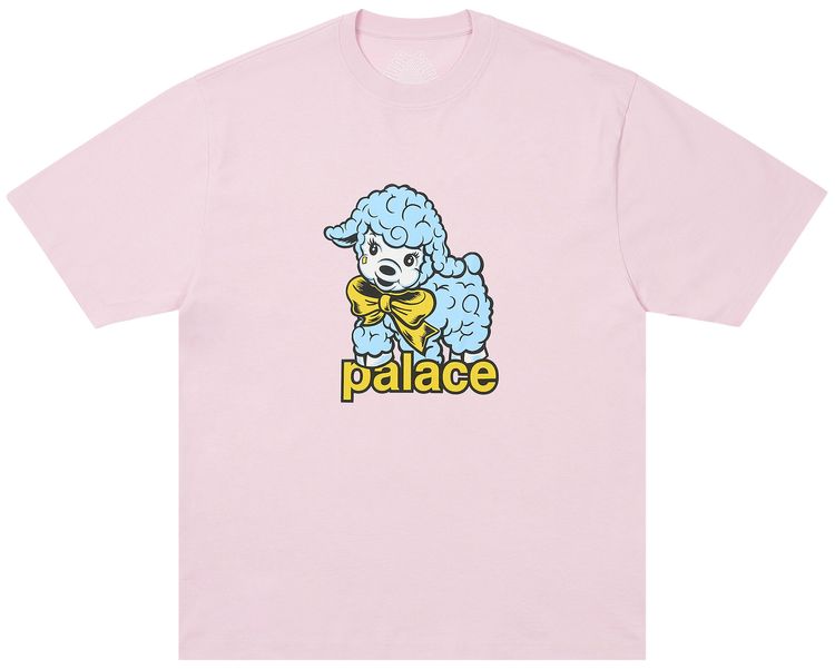 Palace Lamb T Shirt Sweet Pink
