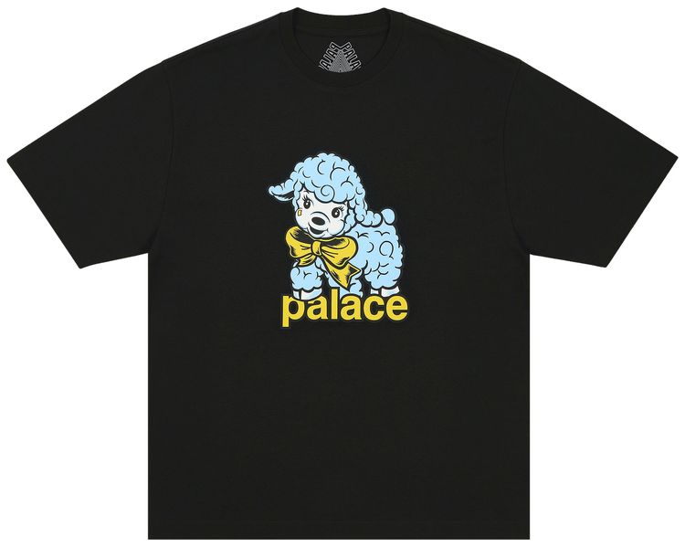 Palace Lamb T Shirt Black