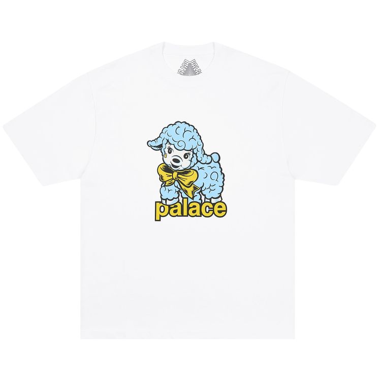 Palace Lamb T Shirt White