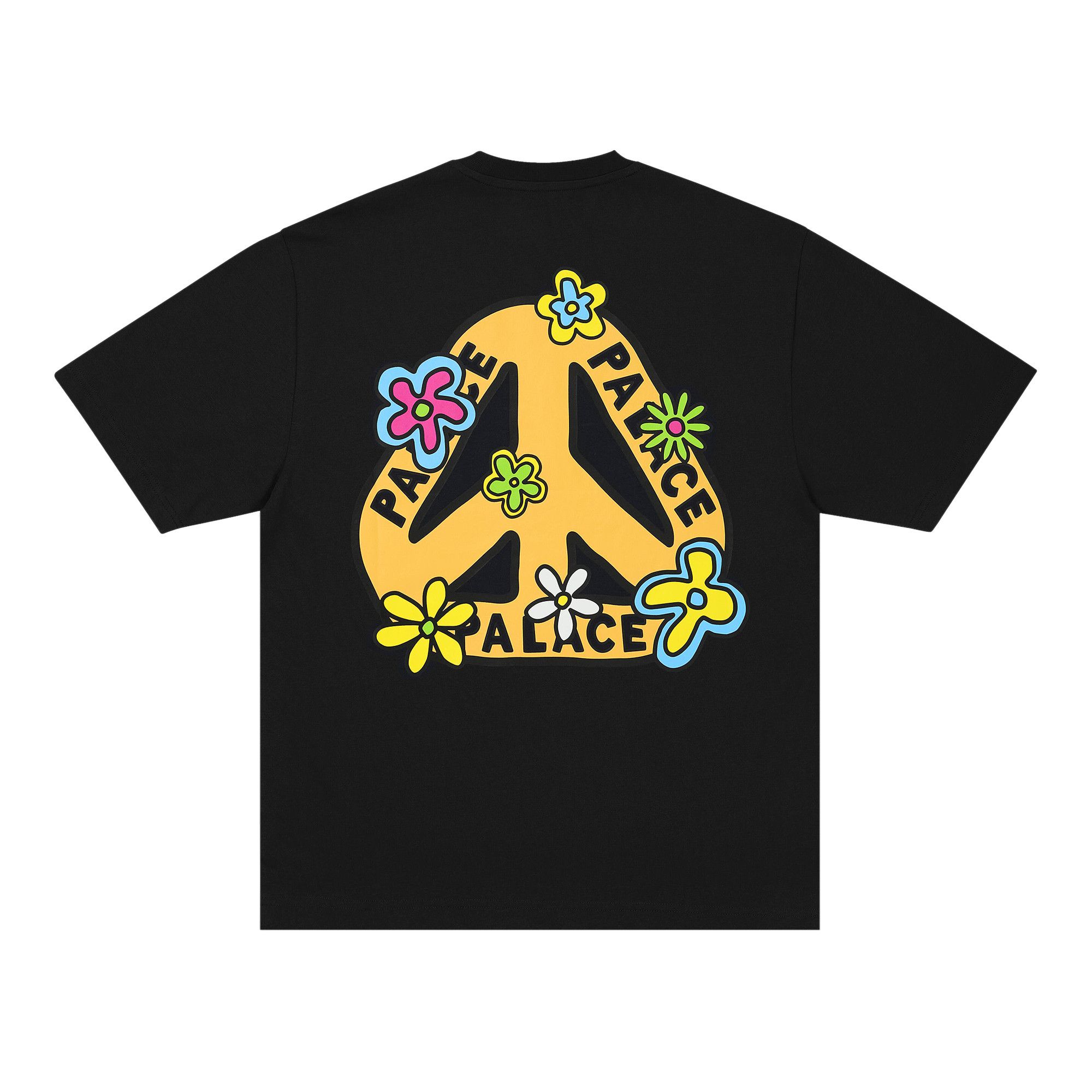 Buy Palace Me Myself And Tri T-Shirt 'Black' - P30TS052 | GOAT