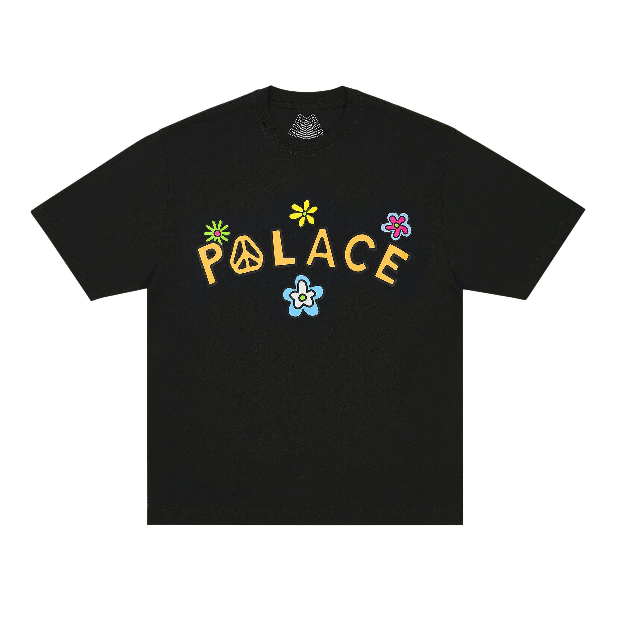 Buy Palace Me Myself And Tri T-Shirt 'Black' - P30TS052 | GOAT