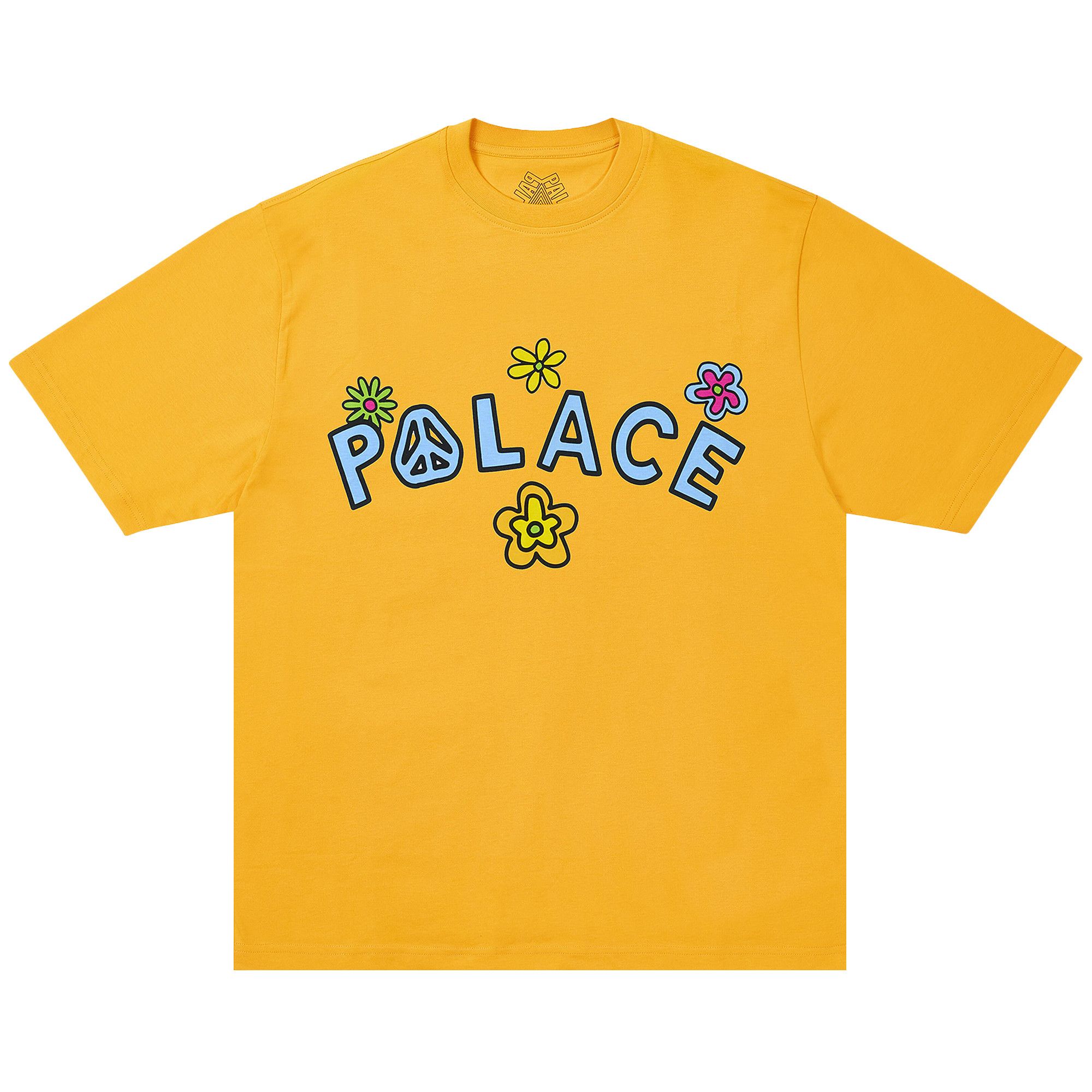 Buy Palace Me Myself And Tri T-Shirt 'Sunny Yellow' - P30TS055 | GOAT