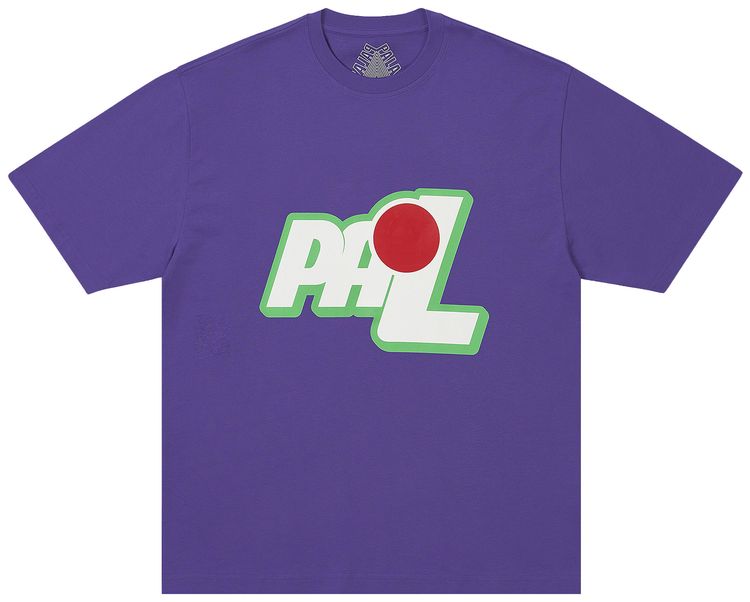 Palace P Up T Shirt Sour Grape