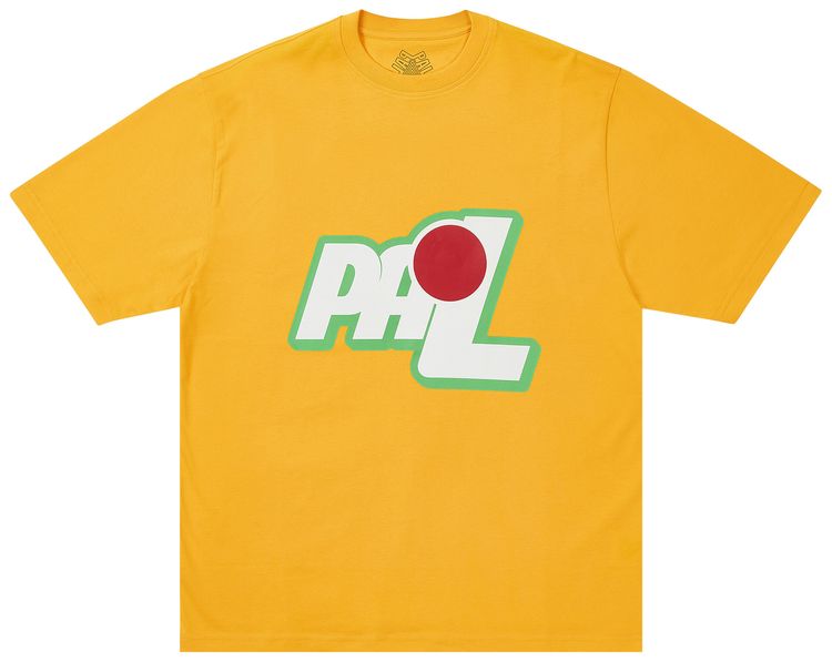 Palace P Up T Shirt Sunny Yellow