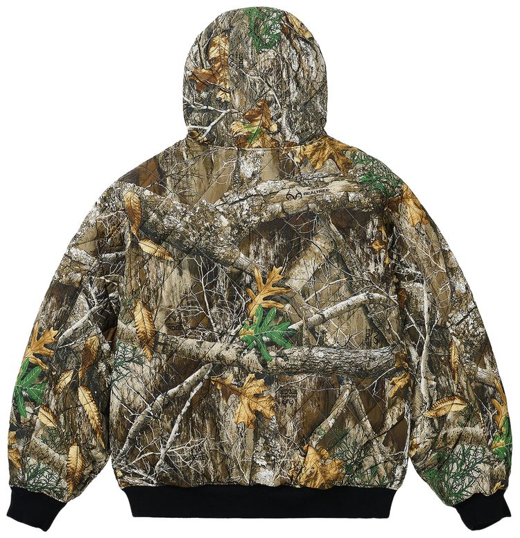 Palace Realtree Reversible Jacket Black