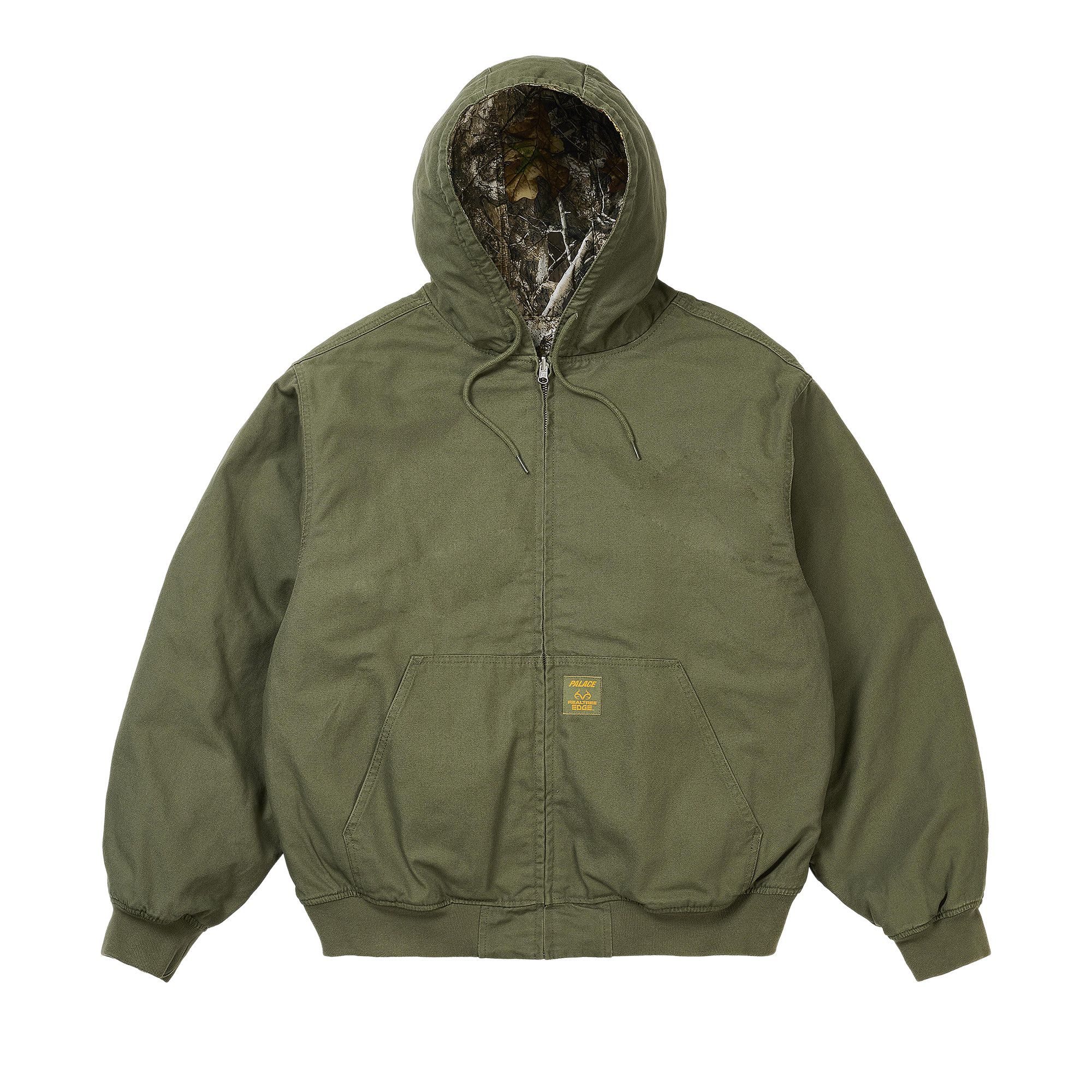 Buy Palace Realtree Reversible Jacket 'The Deep Green' - P30JK035