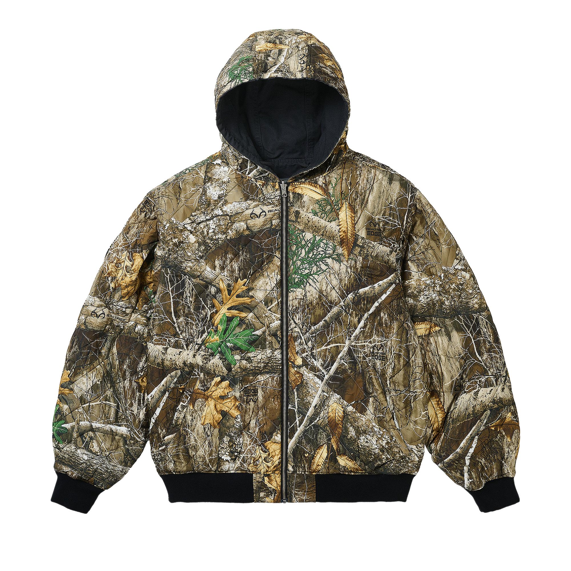 Buy Palace Realtree Reversible Jacket 'Black' - P30JK033 | GOAT CA