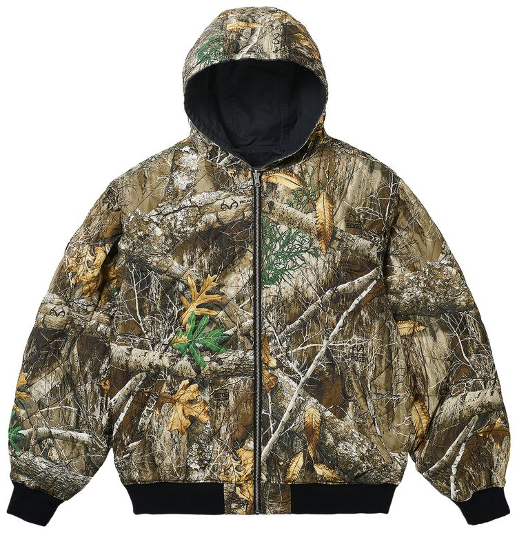 Palace Realtree Reversible Jacket Black