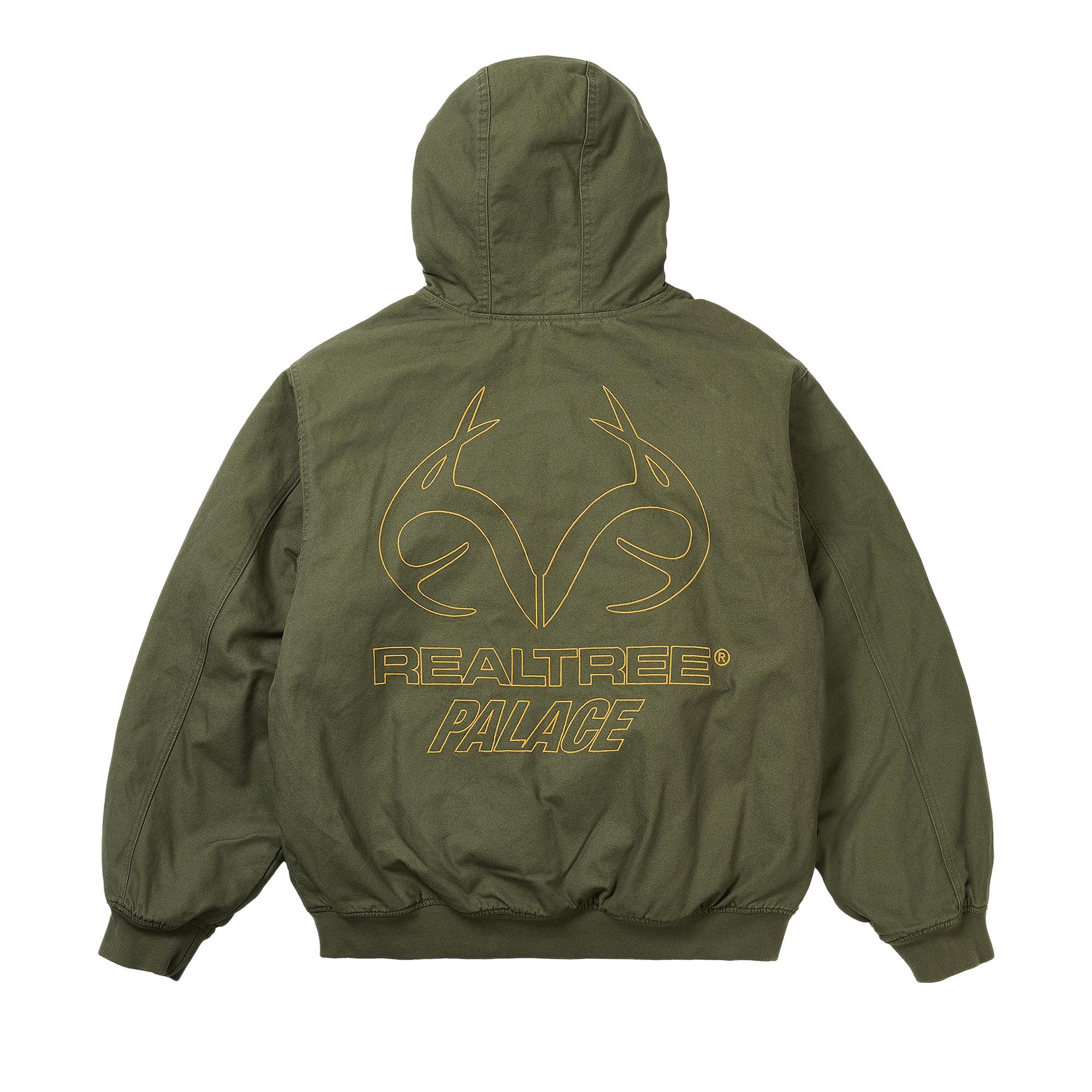 Buy Palace Realtree Reversible Jacket 'The Deep Green' - P30JK035