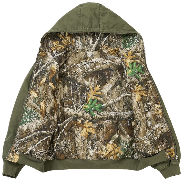 Palace Realtree Reversible Jacket The Deep Green