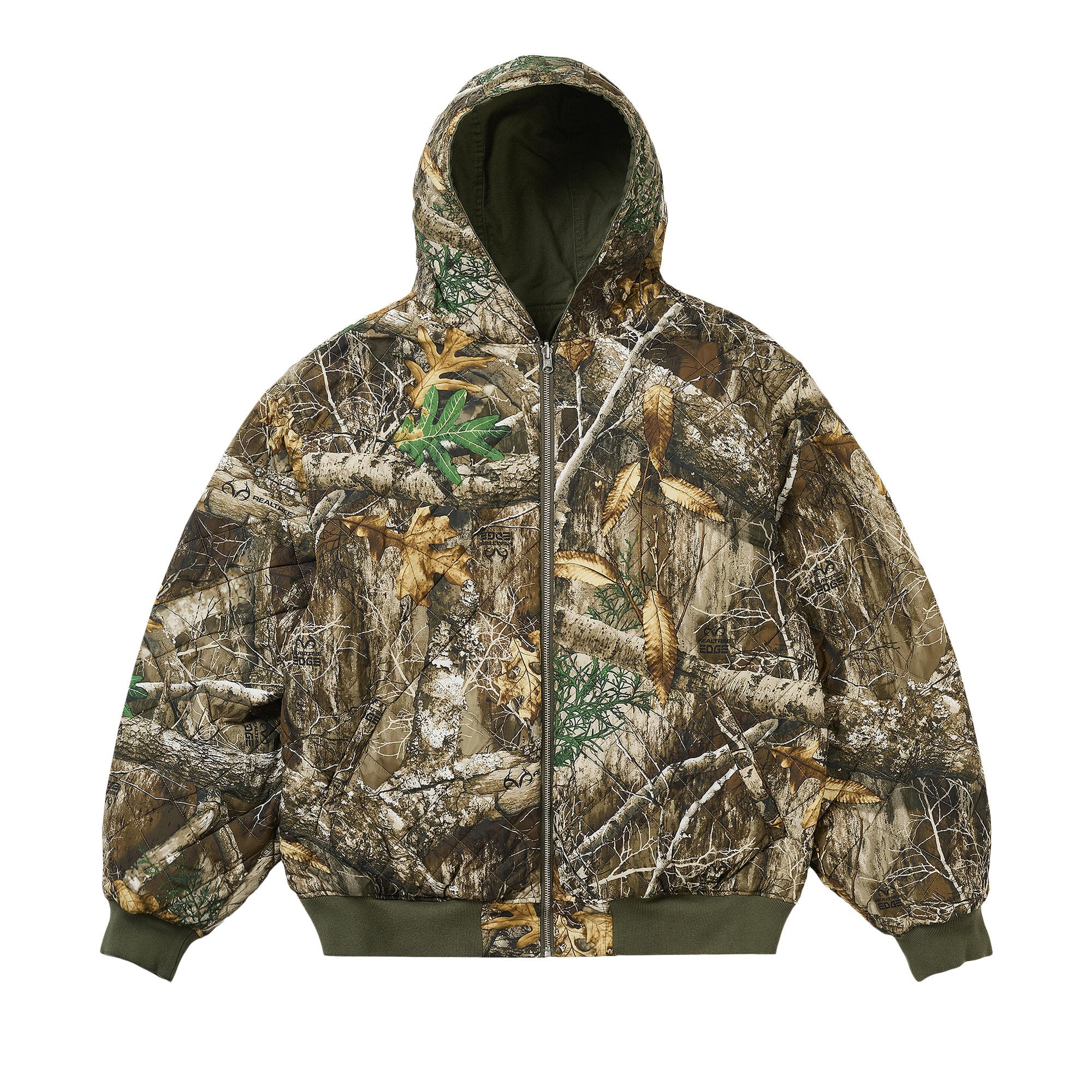 Buy Palace Realtree Reversible Jacket 'The Deep Green' - P30JK035