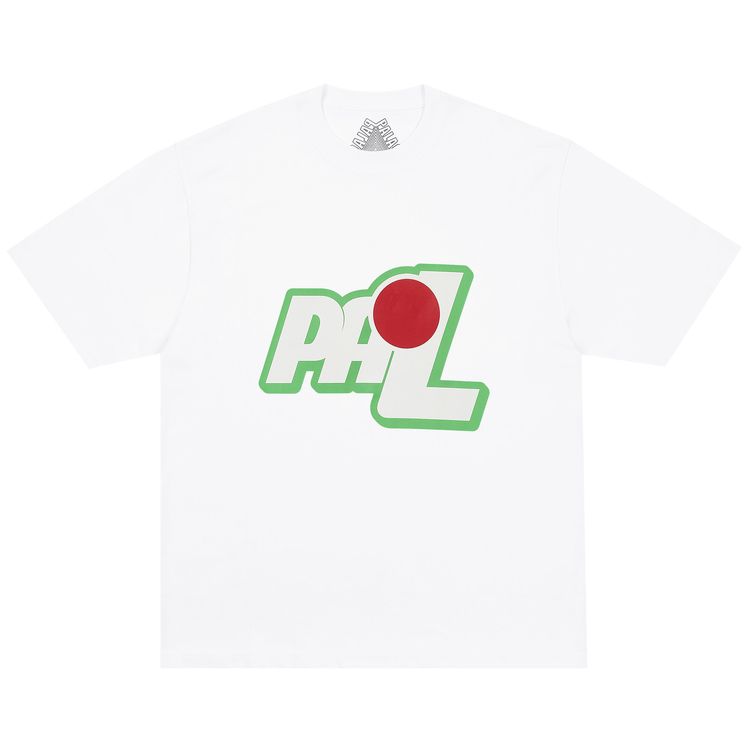 Palace P Up T Shirt White