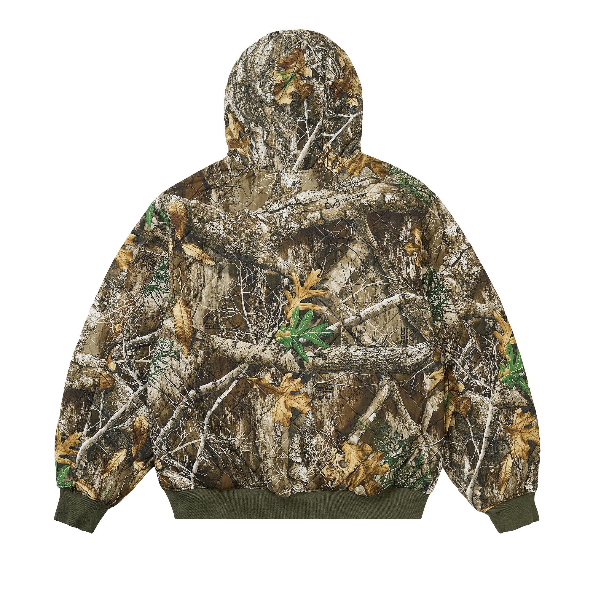 Buy Palace Realtree Reversible Jacket 'The Deep Green' - P30JK035