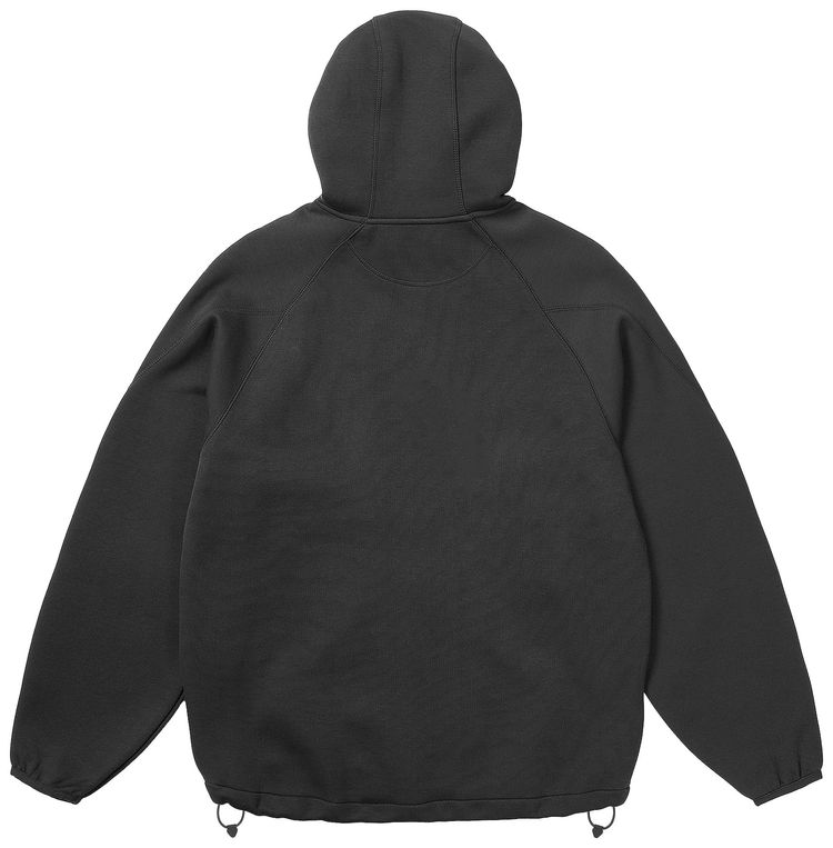 Palace Sporty Zip Hood Black