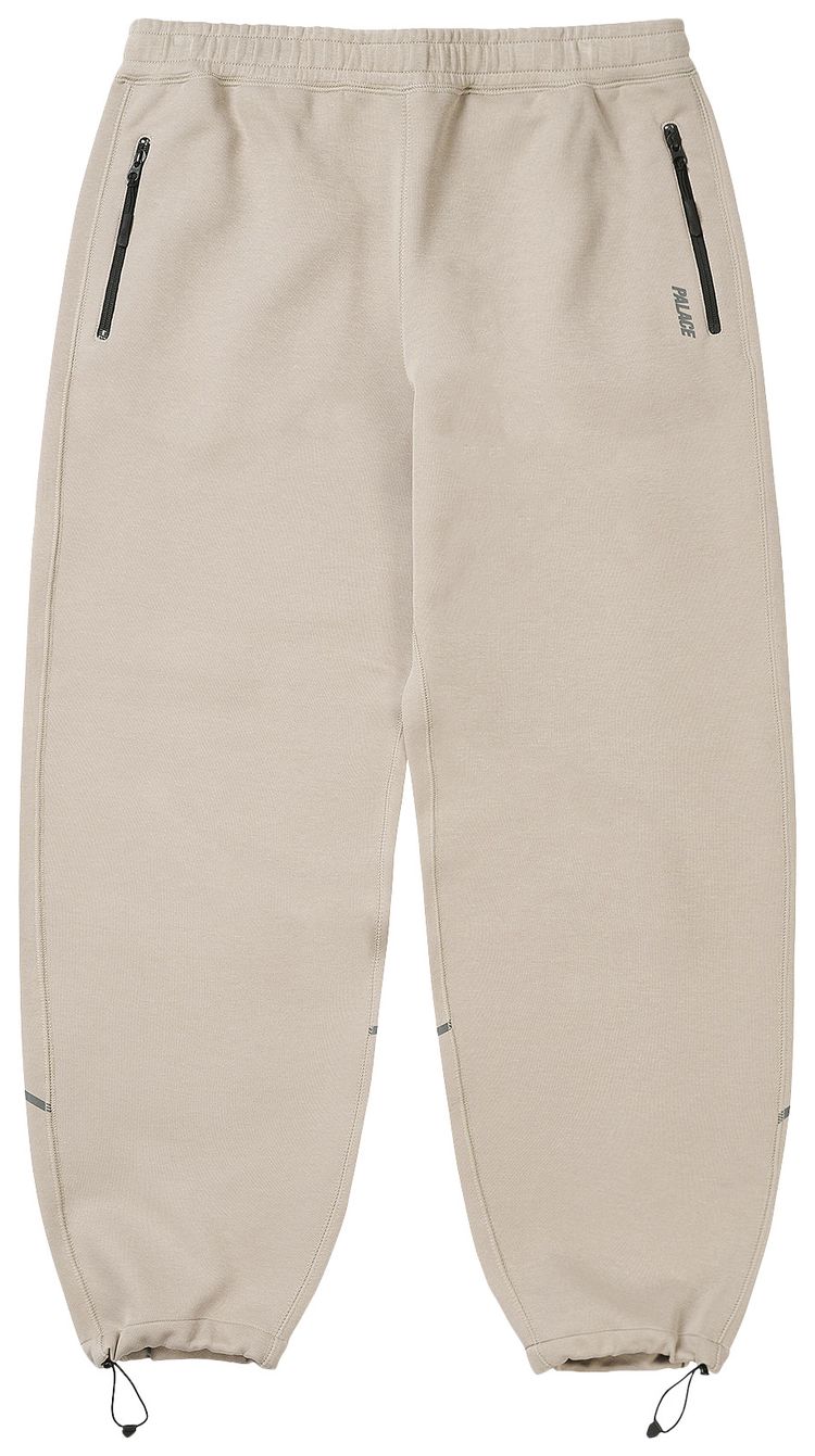 Palace Sporty Zip Jogger Concrete Grey