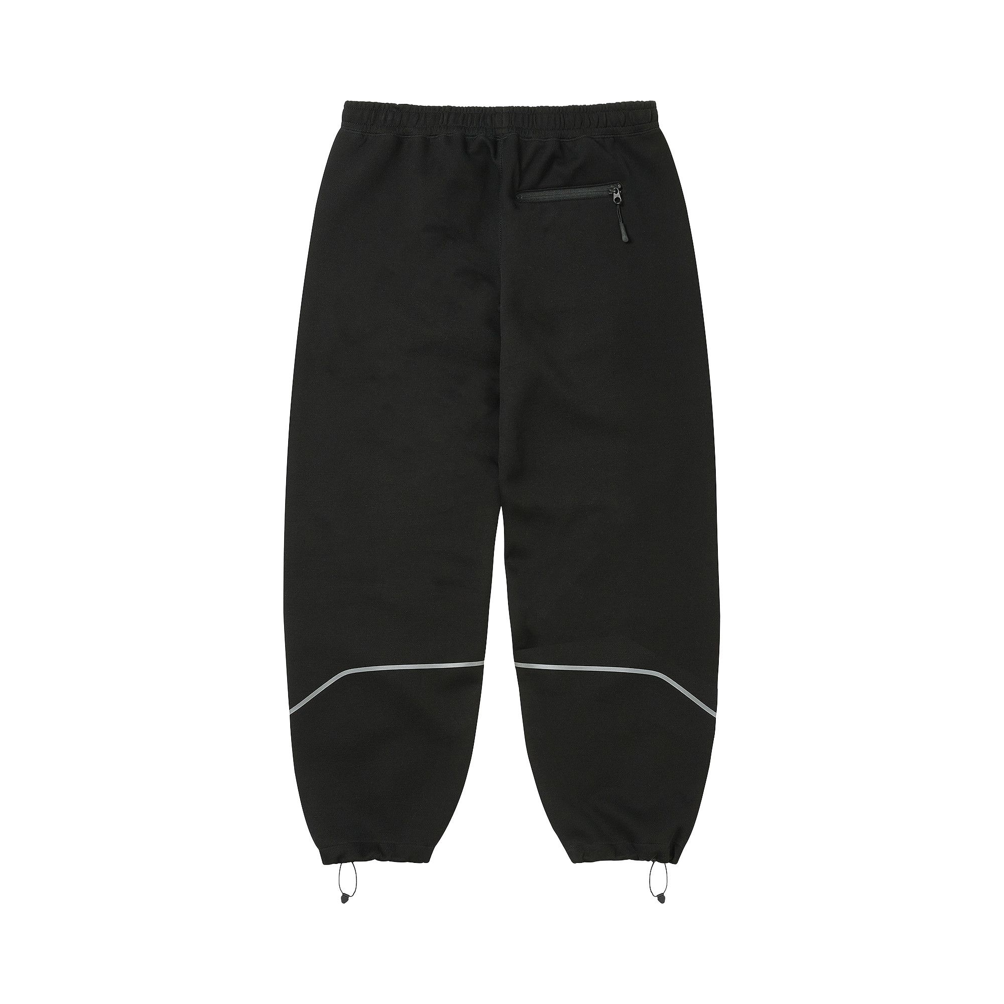 Buy Palace Sporty Zip Jogger 'Black' - P30JG021 | GOAT