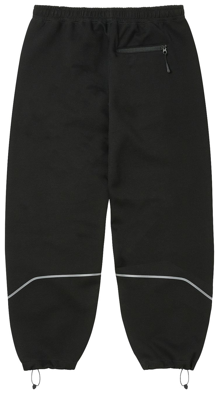 Palace Sporty Zip Jogger Black
