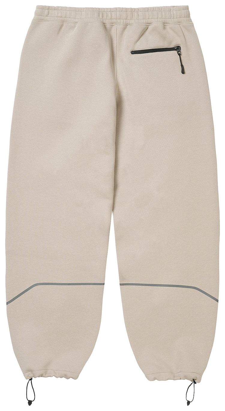 Palace Sporty Zip Jogger Concrete Grey