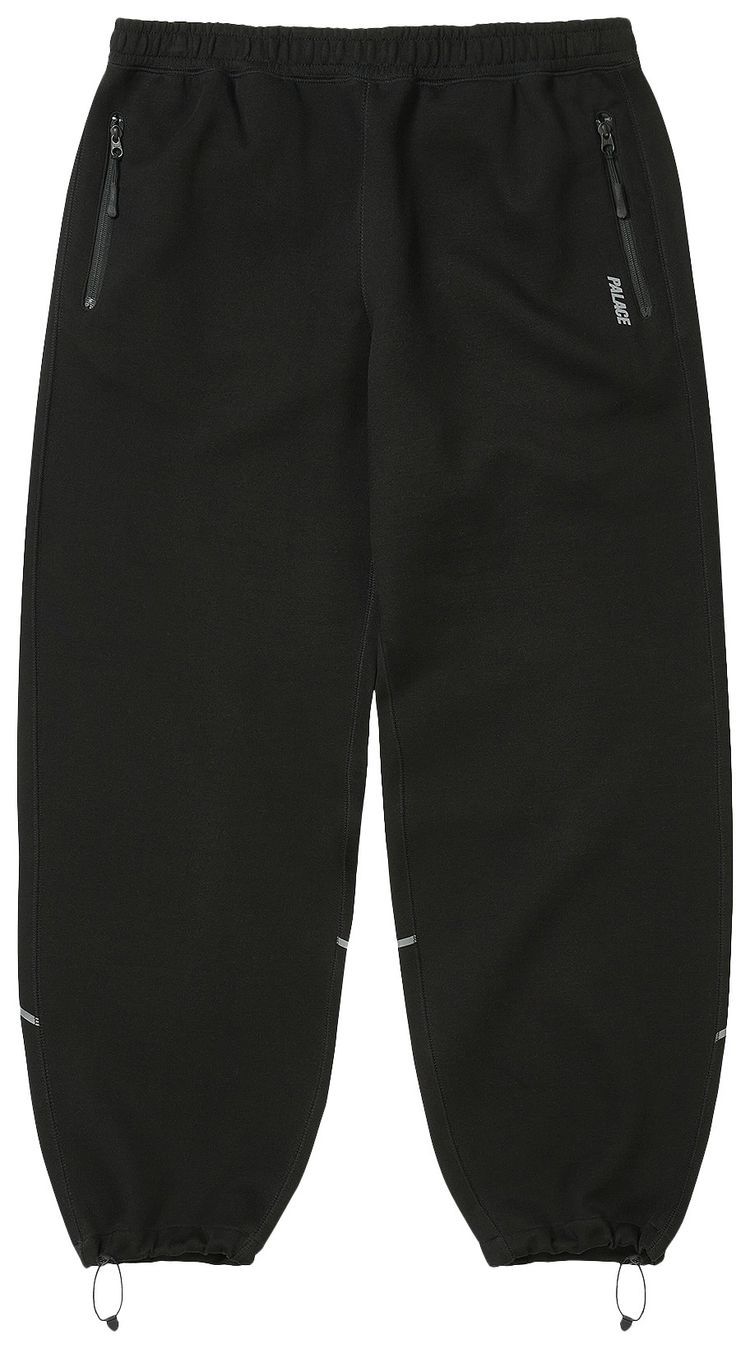 Palace Sporty Zip Jogger Black