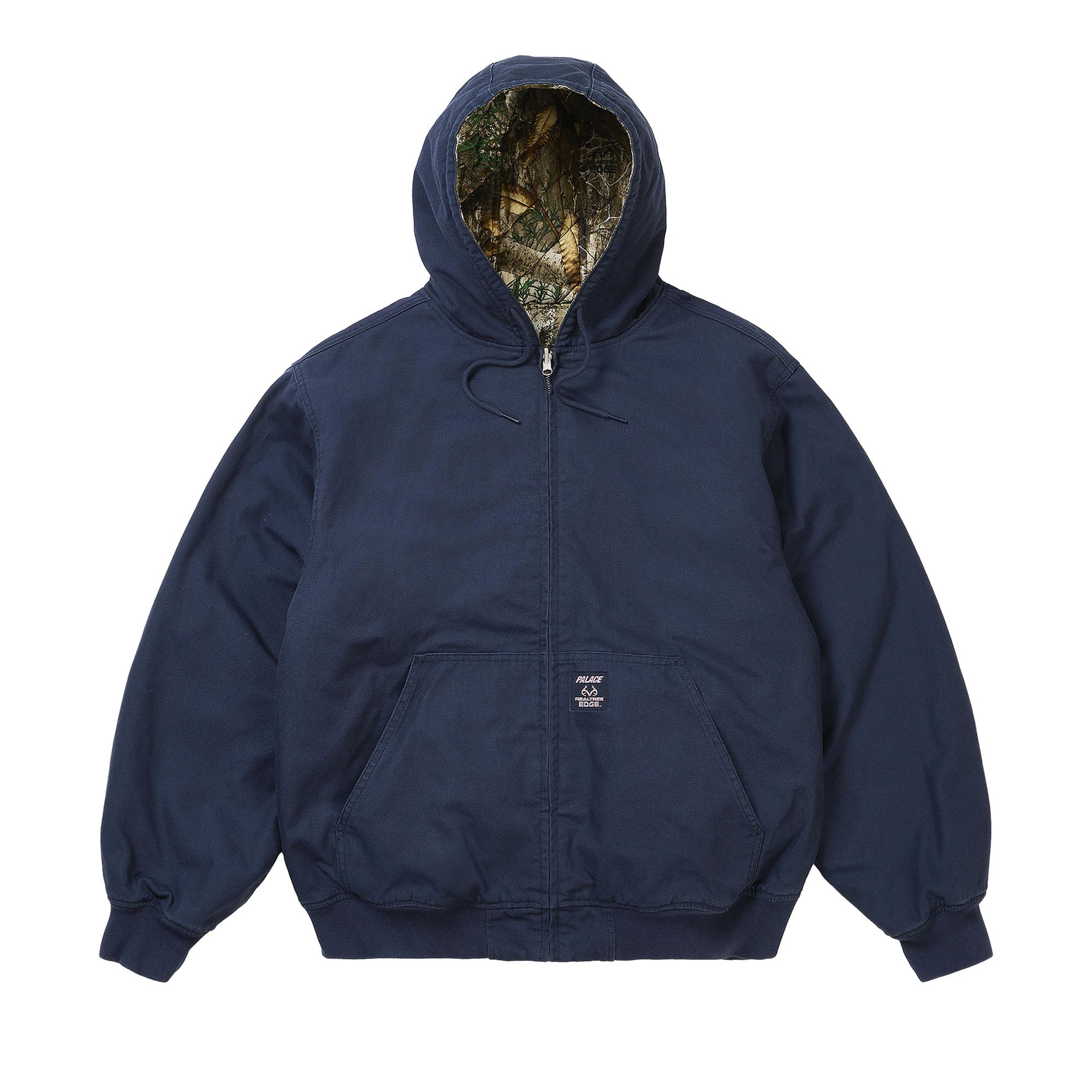 Buy Palace Realtree Reversible Jacket 'Navy' - P30JK034 | GOAT