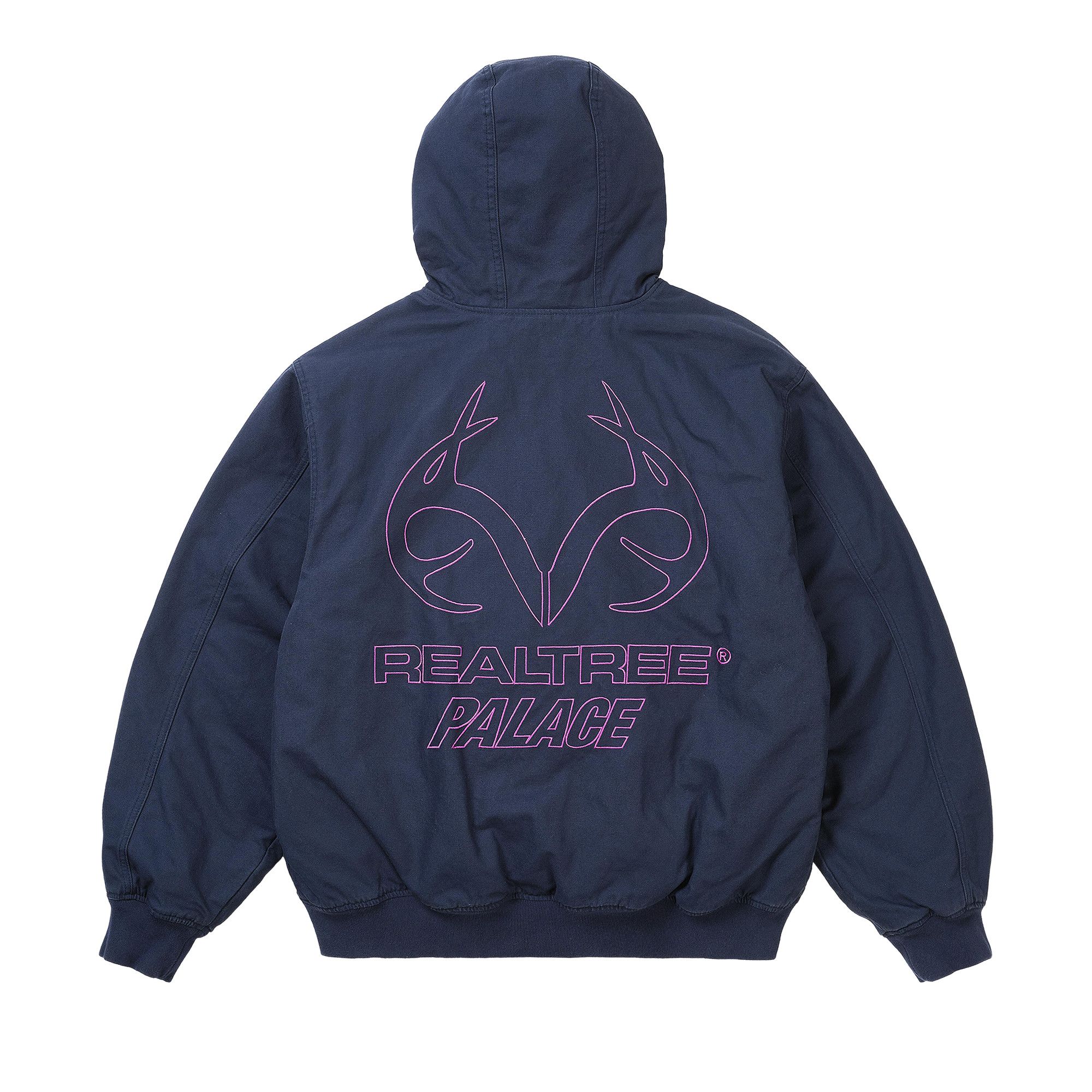 Buy Palace Realtree Reversible Jacket 'Navy' - P30JK034 | GOAT