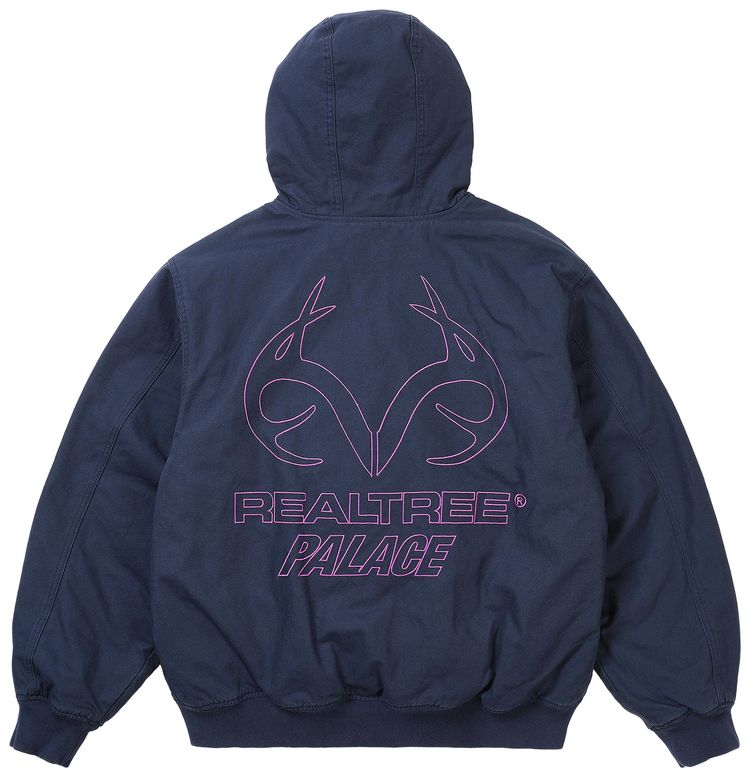 Palace Realtree Reversible Jacket Navy