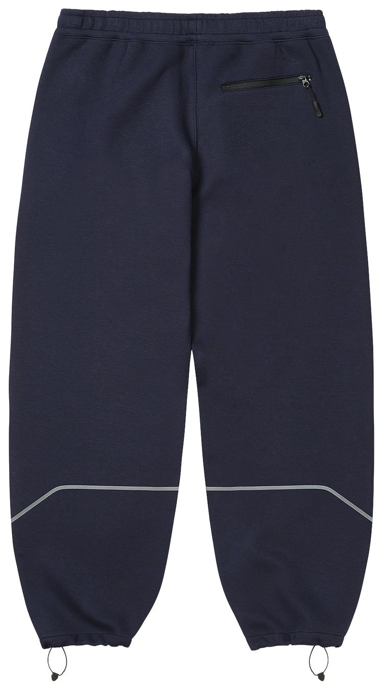 Palace Sporty Zip Jogger Deep Sea Blue