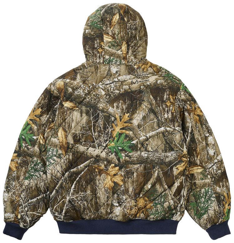 Palace Realtree Reversible Jacket Navy
