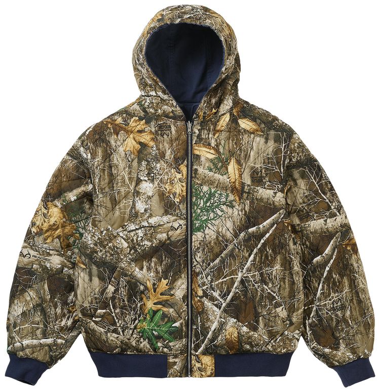 Palace Realtree Reversible Jacket Navy
