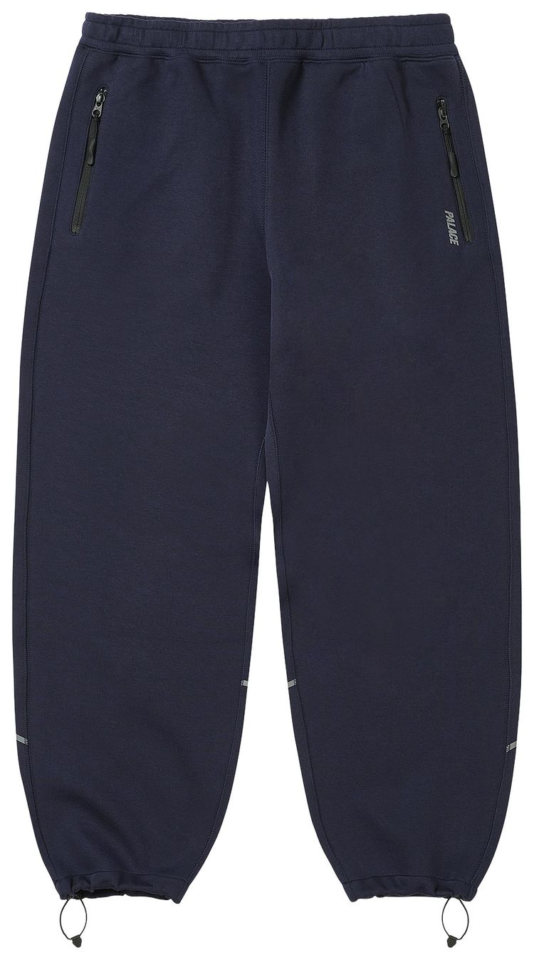 Palace Sporty Zip Jogger Deep Sea Blue