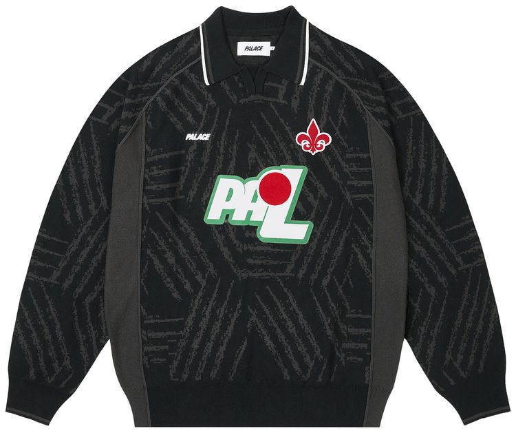 Palace Viola Knit Black