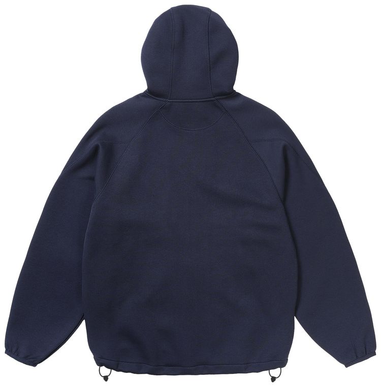Palace Sporty Zip Hood Deep Sea Blue