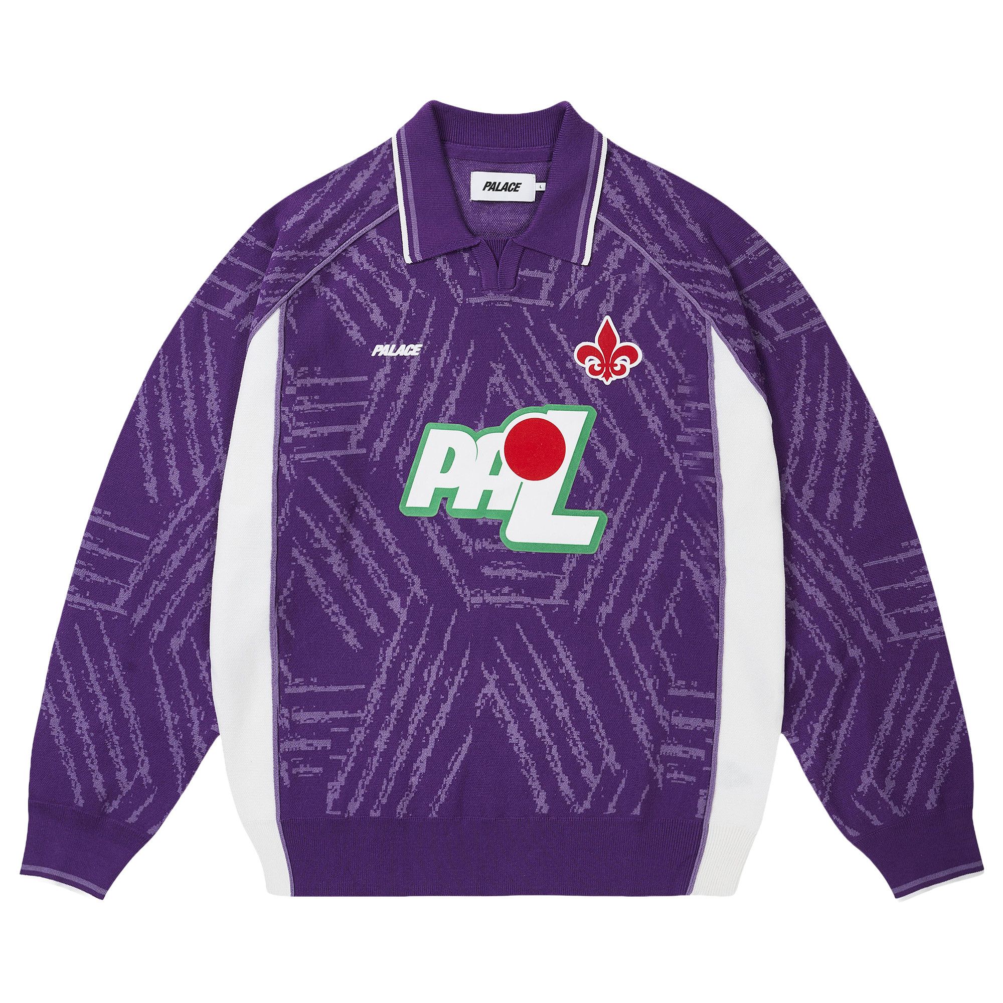 Buy Palace Viola Knit 'Sour Grape' - P30KW004 | GOAT