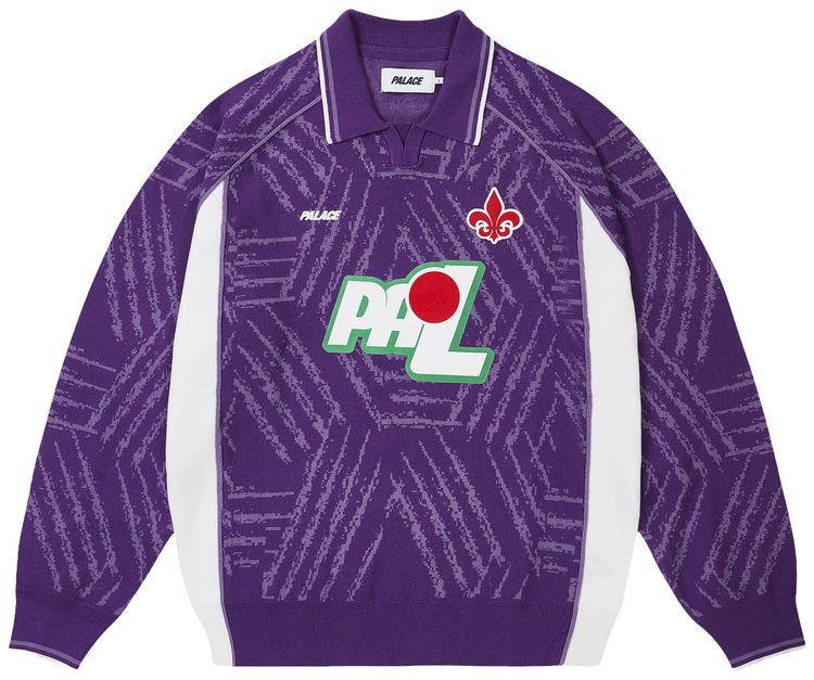 Palace Viola Knit Sour Grape