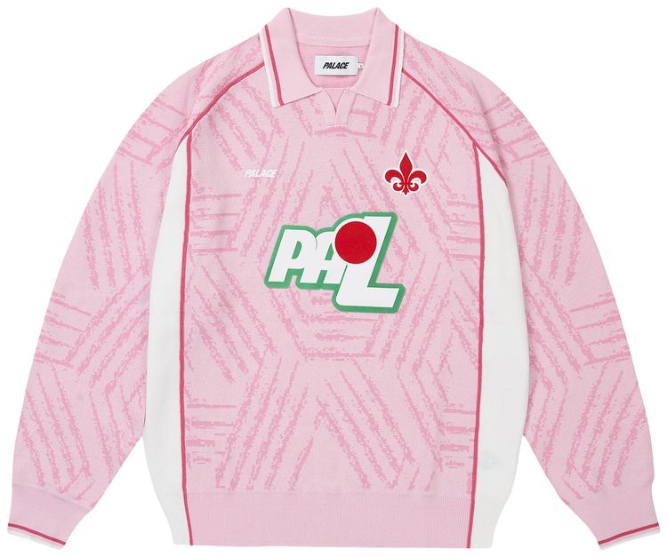 Palace Viola Knit Sweet Pink