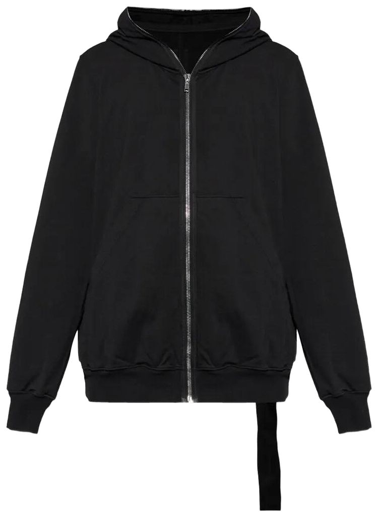 Rick Owens DRKSHDW Jumbo Gimp Hoodie Black