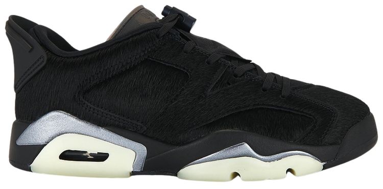 Wmns Air Jordan 6 Retro Low Blackout