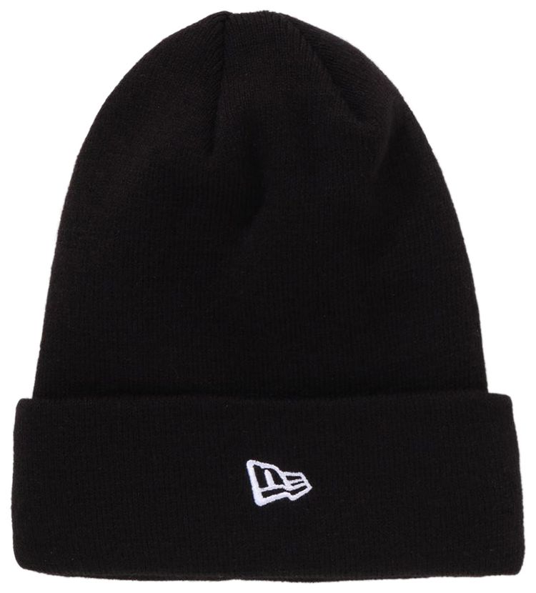 BAPE Ape Head One Point x New Era Knit Cap Black