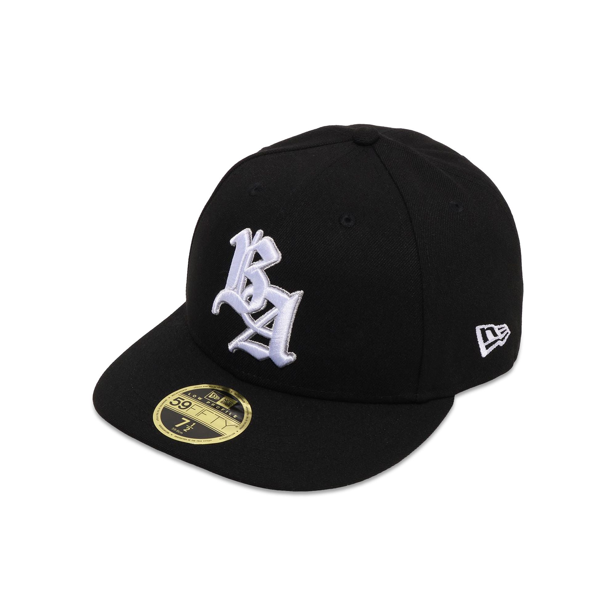 Buy BAPE x New Era 59FIFTY LP Logo Cap 'Black' - 1L83 180 902
