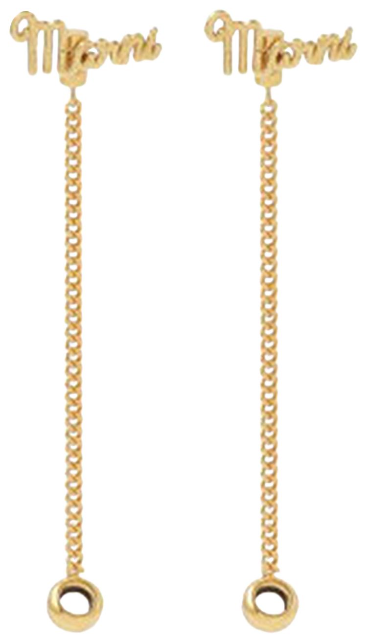 Marni Earrings Gold
