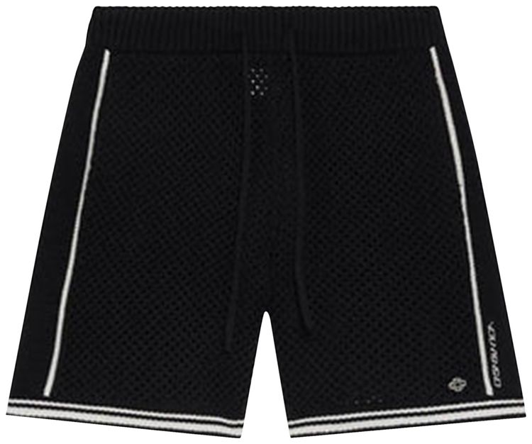 Casablanca Mesh Shorts Black