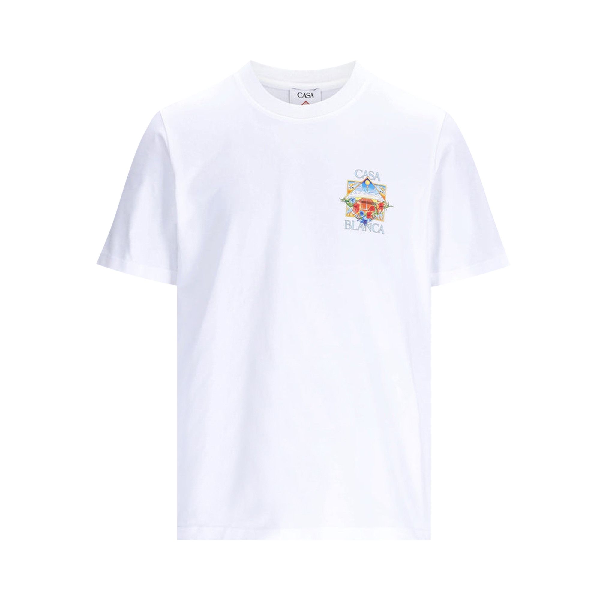 Casablanca Tシャツ Buy Casablanca Tennis Landscape Classic T-Shirt 'White' - M SS26