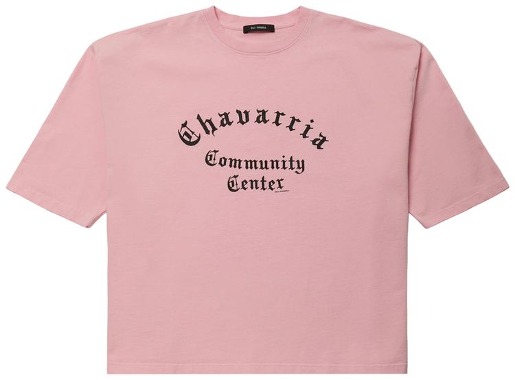 Willy Chavarria Community Center Buffalo Tee Chicle