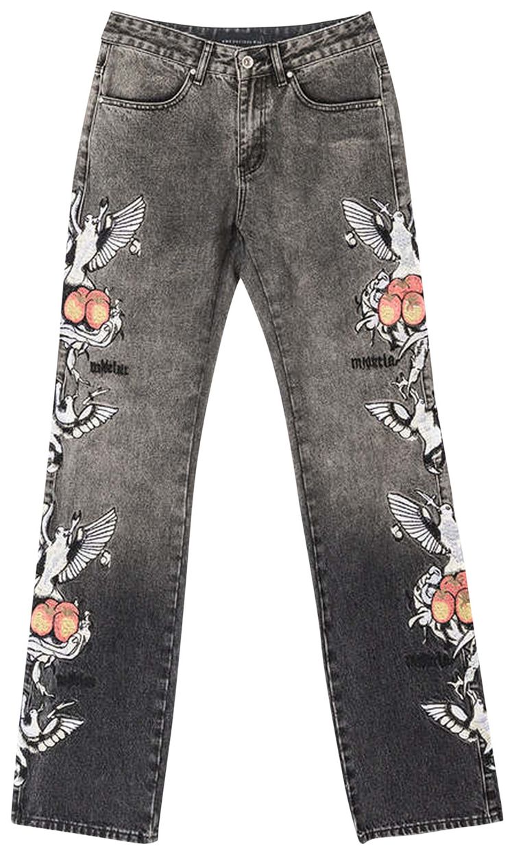 Who Decides War Dove Denim Coal