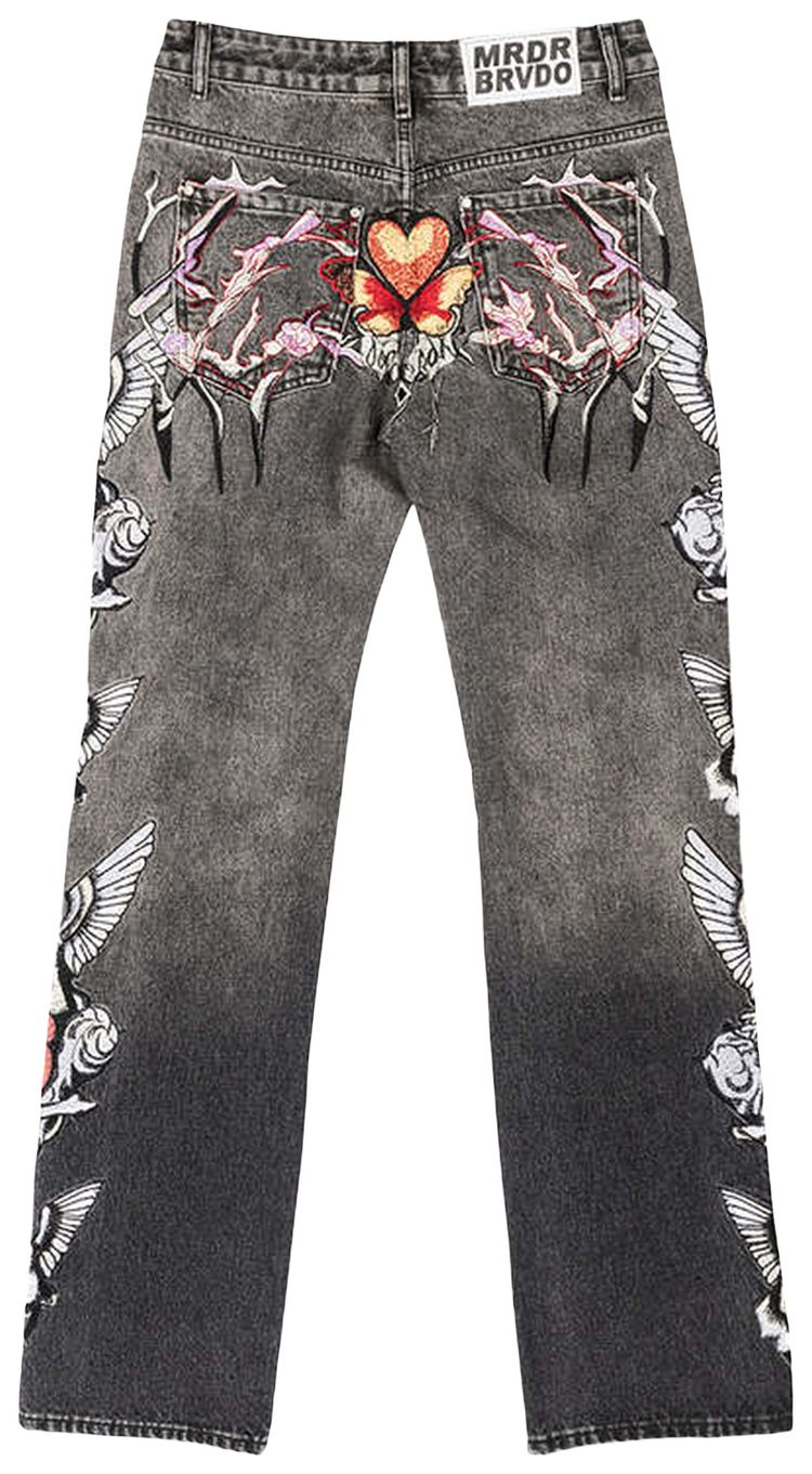Who Decides War Dove Denim Coal