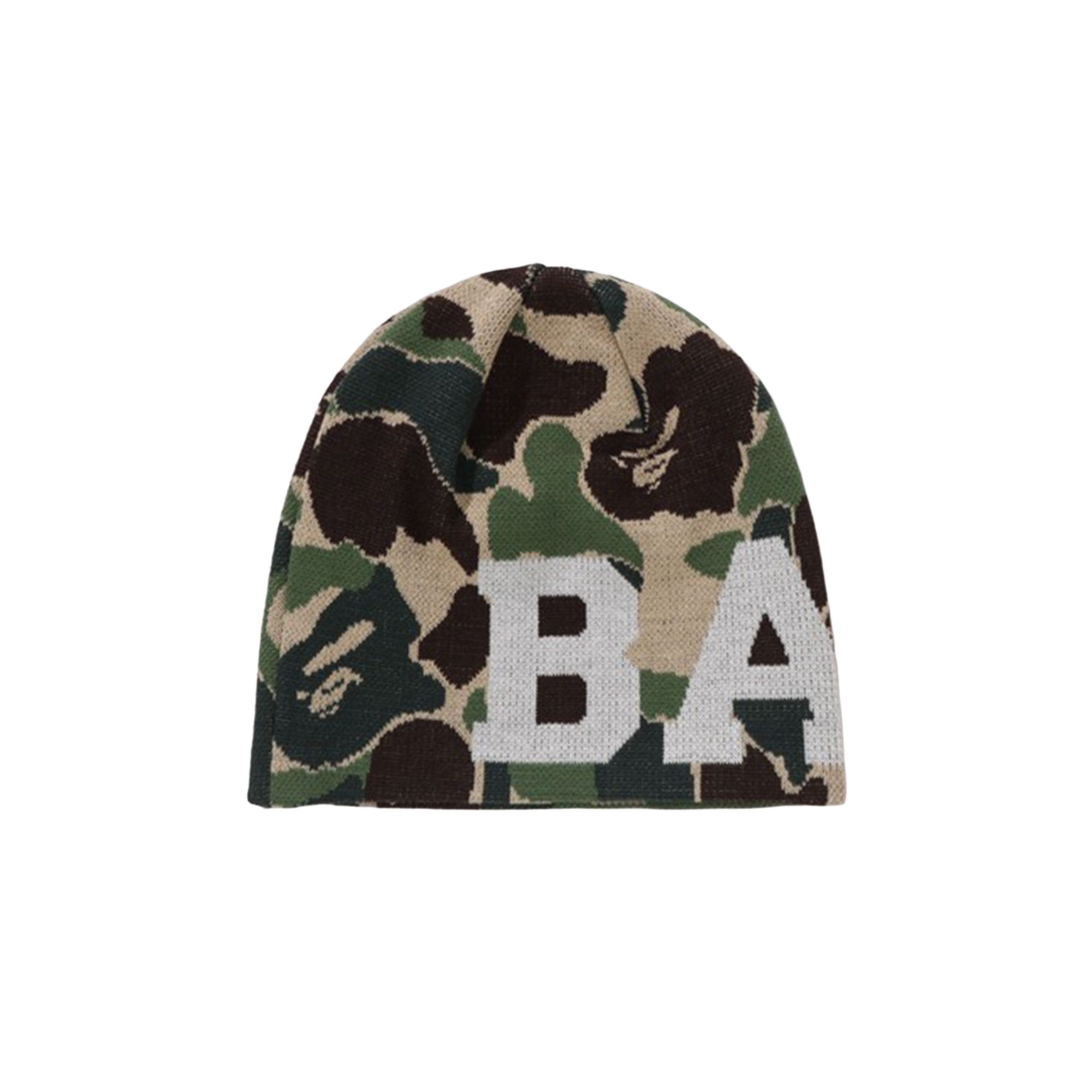 BAPE ABC CAMO KNIT CAP グリーン Buy BAPE ABC Camo Knit Cap 'Green' - 1M30181002 GREEN | GOAT CA
