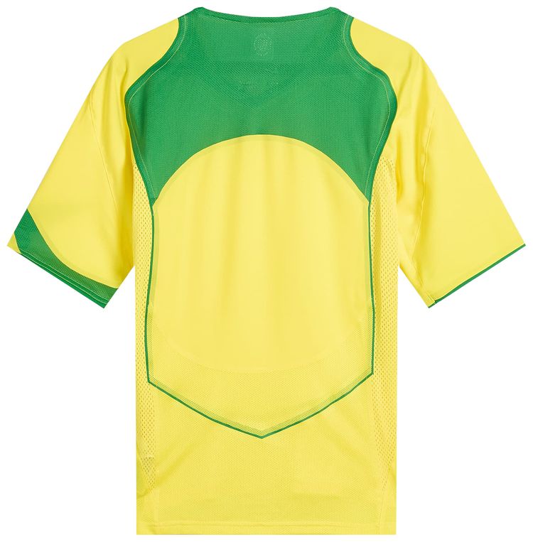 Nike Brazil Reissue Short Sleeve Jersey YellowGreen