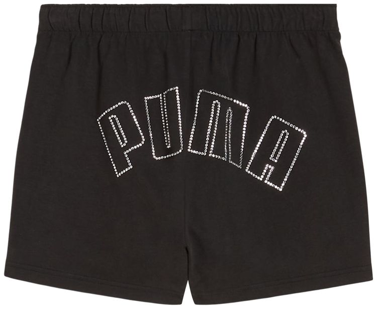 Puma x AAP ROCKY Jersey Shorts PUMA Black